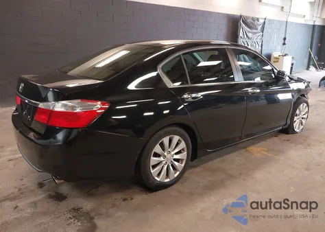 2014 Honda Accord Ex z USA, uszkodzony, nr VIN 1HGCR2F7XEA101018